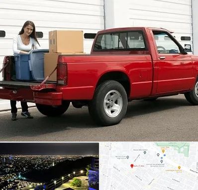 وانت بار در هفت تیر مشهد