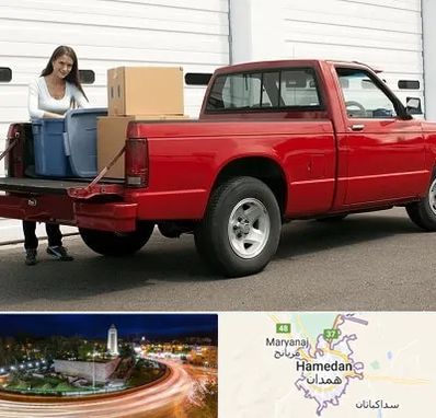 وانت بار در همدان