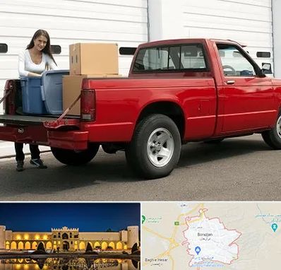 وانت بار در برازجان