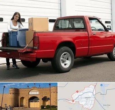 وانت بار در ایرانشهر