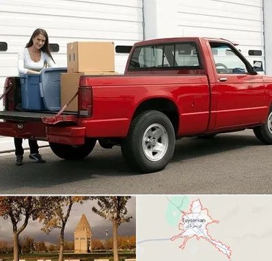 وانت بار در تویسرکان