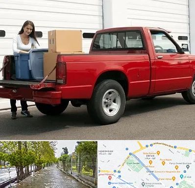 وانت بار در خیابان ارم شیراز