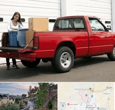 وانت بار در باغستان کرج