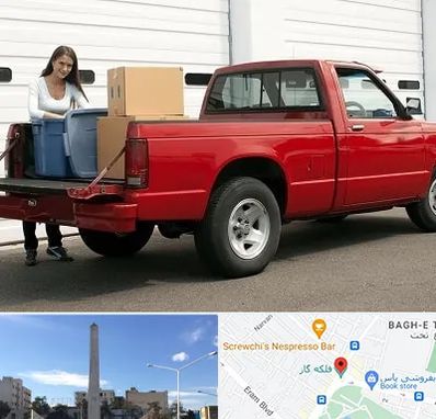 وانت بار در فلکه گاز شیراز