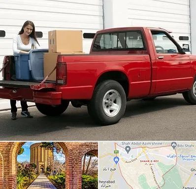 وانت بار در شهر ری