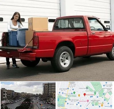 وانت بار در بلوار فردوسی مشهد