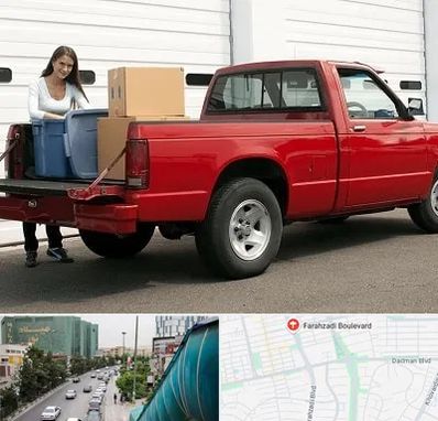 وانت بار در بلوار فرحزادی