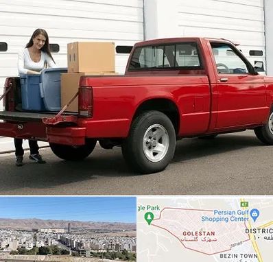 وانت بار در شهرک گلستان شیراز