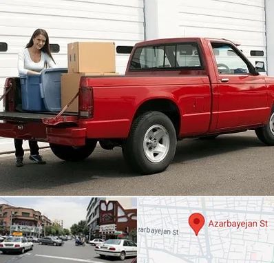 وانت بار در خیابان آذربایجان