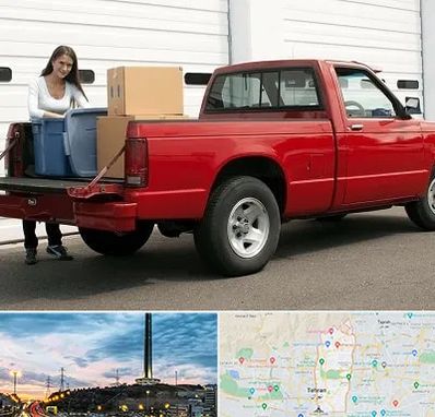 وانت بار در منطقه 2 تهران