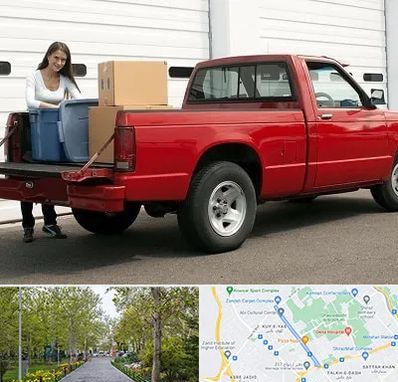 وانت بار در قدوسی غربی شیراز