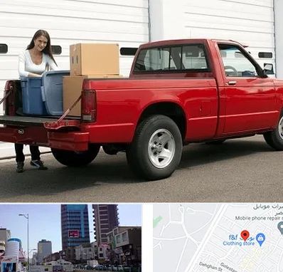 وانت بار در چهارراه طالقانی کرج