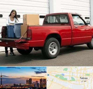 وانت بار در غرب تهران