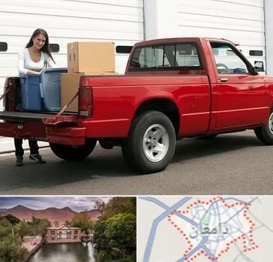 وانت بار در دامغان