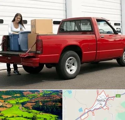 وانت بار در نکا