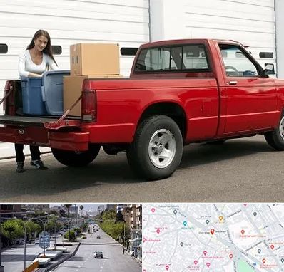 وانت بار در خیابان زند شیراز