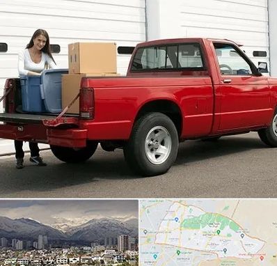 وانت بار در منطقه 4 تهران