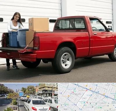 وانت بار در مفتح مشهد