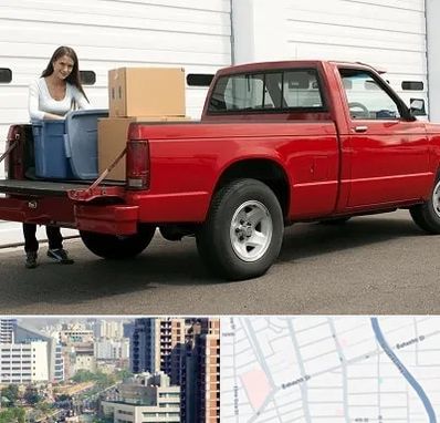 وانت بار در خیابان بهشتی