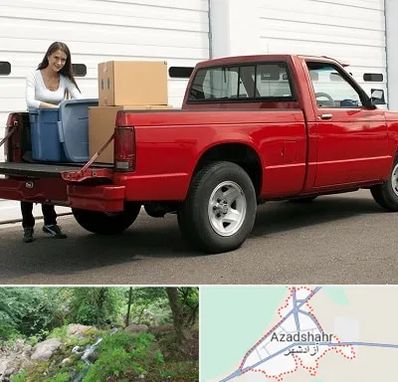 وانت بار در آزادشهر