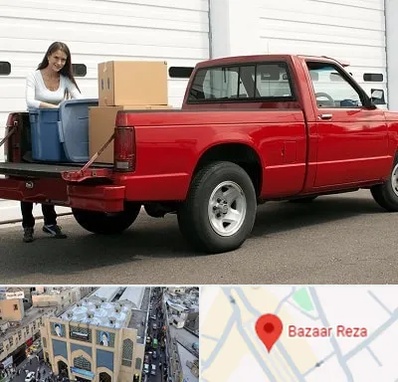 وانت بار در بازار رضا مشهد