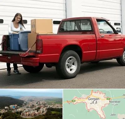 وانت بار در گرگان