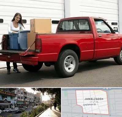 وانت بار در خیابان جمالزاده