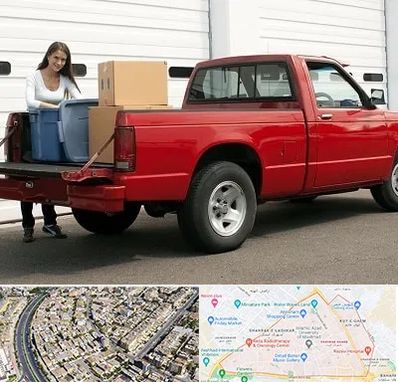 وانت بار در شهرک غرب مشهد