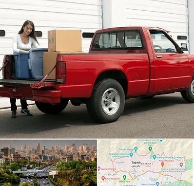 وانت بار در منطقه 1 تهران