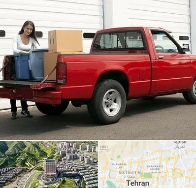 وانت بار در شمال تهران