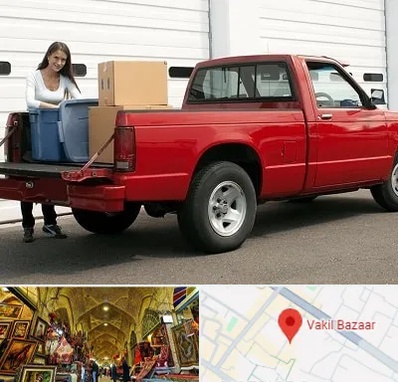 وانت بار در بازار وکیل شیراز