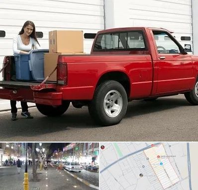 وانت بار در باغ فیض اسلامشهر