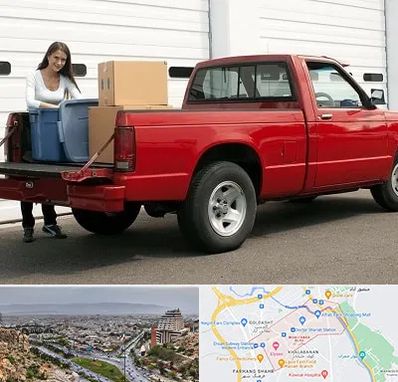 وانت بار در معالی آباد شیراز