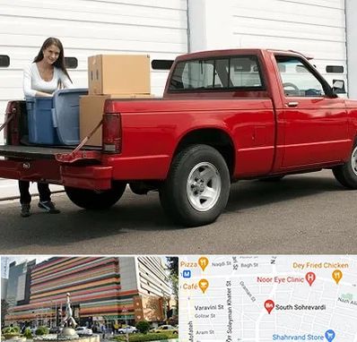 وانت بار در سهروردی