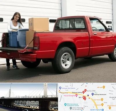 وانت بار در پارک وی