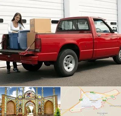 وانت بار در سمنان