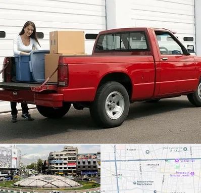 وانت بار در مرکز تهران