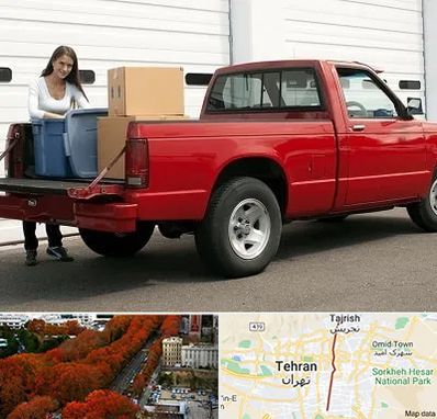 وانت بار در ولیعصر