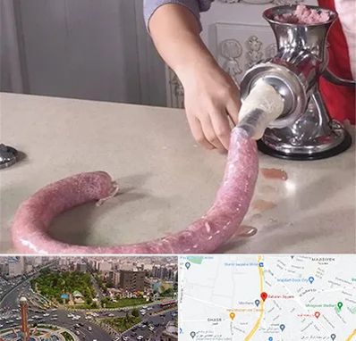 دستگاه سوسیس ساز در سبلان
