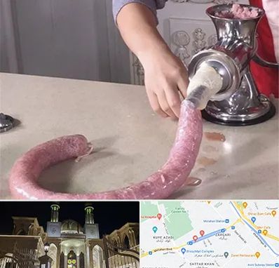 دستگاه سوسیس ساز در زرگری شیراز 