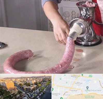 دستگاه سوسیس ساز در تهرانپارس 