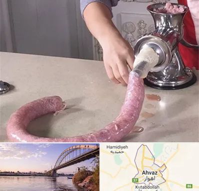 دستگاه سوسیس ساز در اهواز