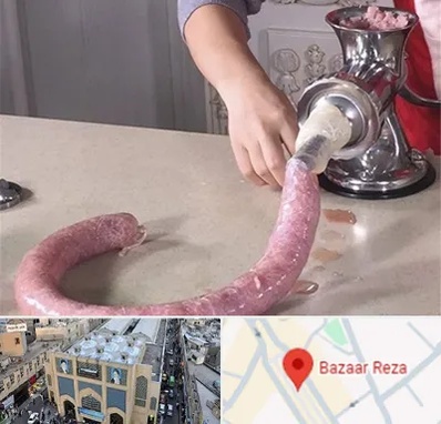 دستگاه سوسیس ساز در بازار رضا مشهد