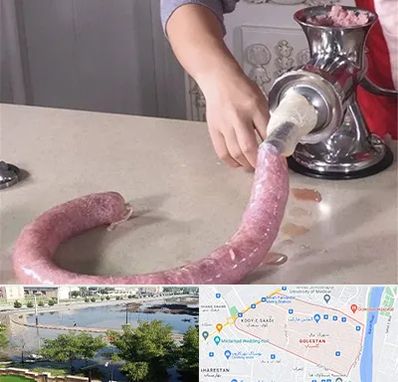 دستگاه سوسیس ساز در گلستان اهواز 