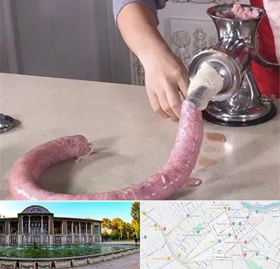 دستگاه سوسیس ساز در عفیف آباد شیراز 