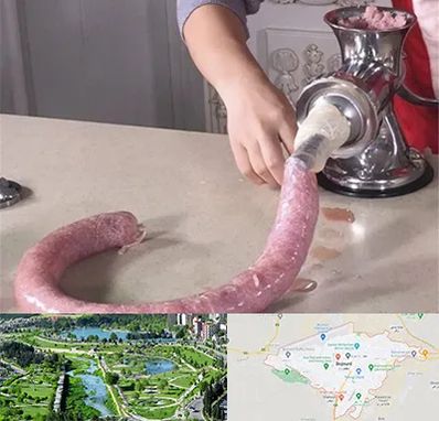 دستگاه سوسیس ساز در بجنورد
