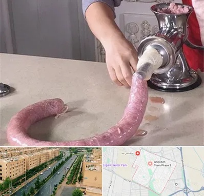 دستگاه سوسیس ساز در فاز سه اندیشه
