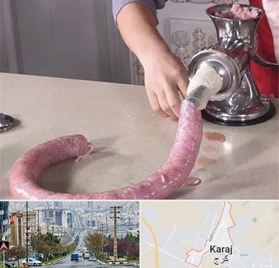 دستگاه سوسیس ساز در گوهردشت کرج 