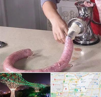 دستگاه سوسیس ساز در منطقه 3 تهران 