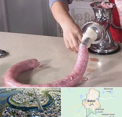 دستگاه سوسیس ساز در بابل